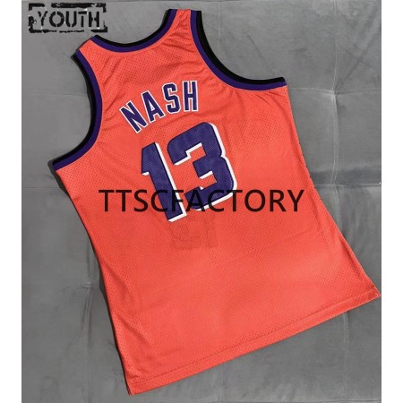 Maillot Basket Phoenix Suns NASH 13 1997-98 Mitchellness Swingman - Enfant